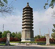 北京市-朝阳区-古塔公园