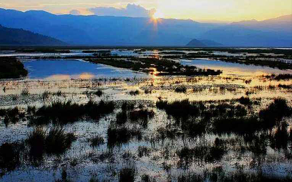 凉山州-布拖县-乐安湿地（黑鹳）自然保护区