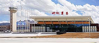 果洛州-玛沁县-大武镇-果洛玛沁机场