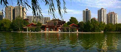 西安市-莲湖区-丰庆公园
