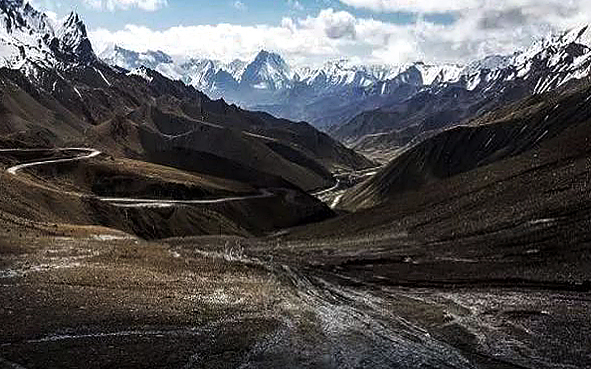 喀什地区-叶城县-219国道（新藏线）麻扎达坂（赛力亚克达坂·4969米）