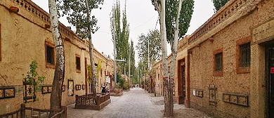 喀什地区-英吉沙县-芒辛镇-卡尔瓦西村·英吉沙小刀村