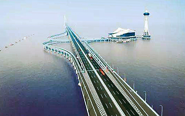宁波市-慈溪市-杭州湾跨海大桥·海天一洲风景旅游区|4A