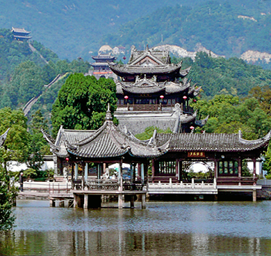 台州市-临海市-东湖公园（江南长城）风景旅游区|4A