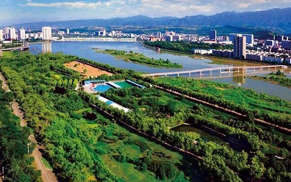 宝鸡市-渭滨区-渭河公园·渭河（滨河）风景区