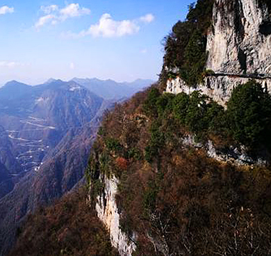 汉中市-南郑区-米仓山·龙头山（2291米）风景旅游区|4A