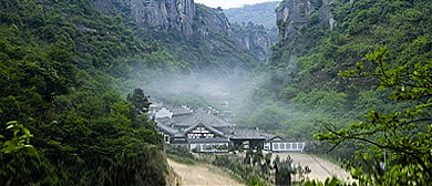 绍兴市-新昌县-七盘仙谷风景旅游区