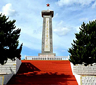 朔州市-右玉县-新城镇-烈士纪念碑
