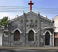 温州市-鹿城城区-花园巷·基督教堂