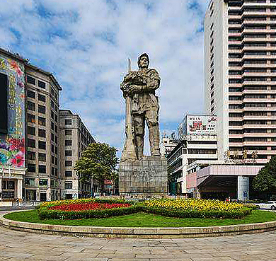 广州市-越秀区-海珠广场·广州解放纪念像