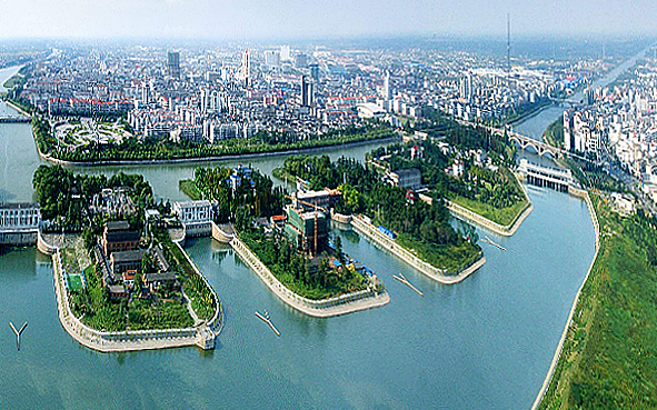 扬州市-江都区-江都水利枢纽（南水北调源头）风景旅游区