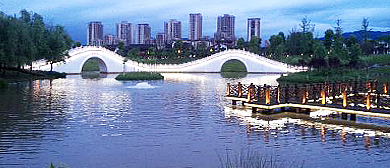 重庆市-铜梁区-城区-人民公园