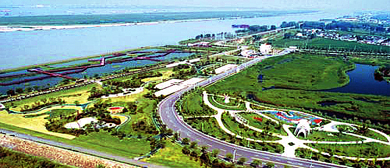 泰州市-泰兴市-虹桥工业园·长江（虹润湿地）风景区