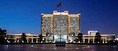 滁州市-明光市区-明光市政府·广场
