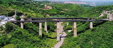三门峡市-陕州区-杨连弟站（火车站）·陇海铁路杨连第桥（八号桥）纪念碑