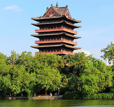 合肥市-包河区-中国包公园·清风阁（包河·环城公园）风景旅游区
