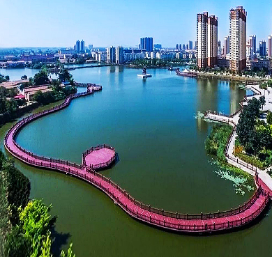 沧州市-青县县城-清州镇-南海公园·大运河（南运河）风景旅游区