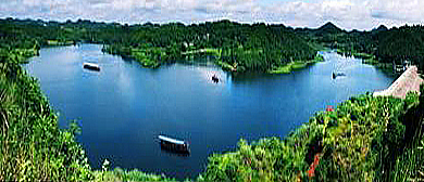 南充市-西充县-青龙湖国家湿地公园（红旗水库）风景旅游区