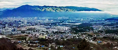 临沧市-临翔区-旗山（观景台·2146米）风景区