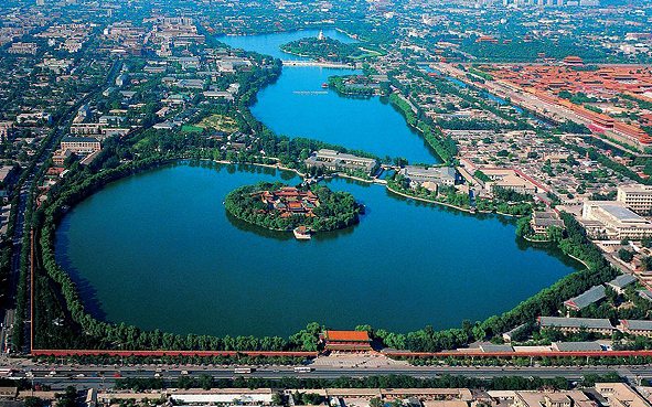 北京市-西城区-中南海（|明-清|建筑群）
