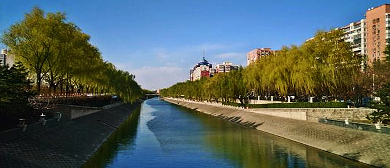 北京市-西城区-广安门·西护城河（滨河）公园（蓟城纪念柱）