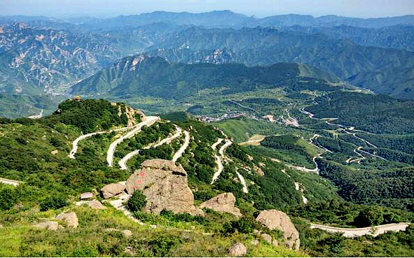 北京市-门头沟区-清水镇-百花山（1991米）国家级自然保护区