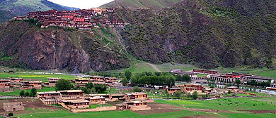 甘孜州-德格县-麦宿镇-宗萨寺（宗沙寺）风景区