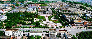 新疆兵团-五家渠市-五家渠文化广场