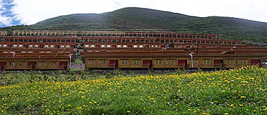 果洛州-班玛县-达卡乡-阿青寺村·格萨尔王藏汉文化国际交流中心