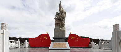 果洛州-达日县城-吉迈镇-|共|果洛建政纪念碑