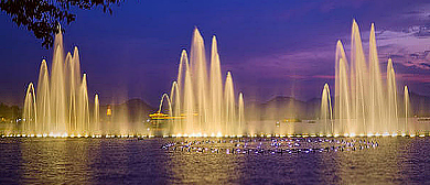 杭州市-上城区-西湖三公园·音乐喷泉广场