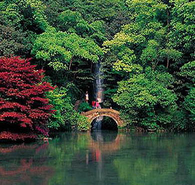 杭州市-西湖区-九溪烟树（九溪十八涧）风景旅游区