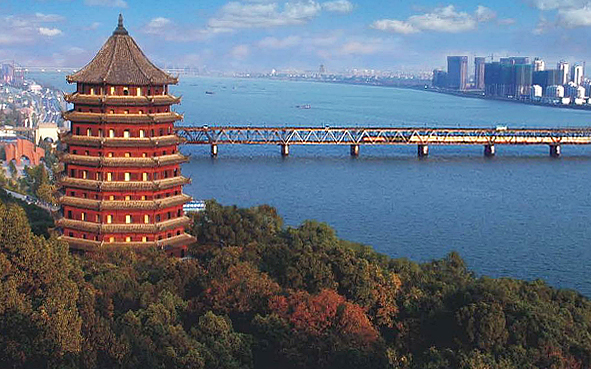 杭州市-西湖区-|南宋|六和塔（文化公园）·钱塘江风景旅游区