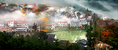 杭州市-临安区-太湖源镇-指南村·风景旅游区
