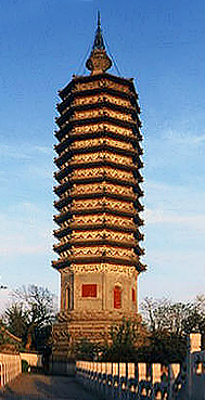 北京市-通州区-三教庙·|清|燃灯塔