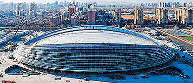 北京市-朝阳区-奥林匹克公园·国家速滑馆（冰丝带）