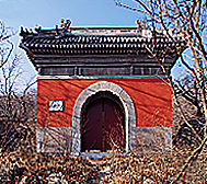 北京市-海淀区-西山·北法海寺遗址