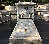 北京市-石景山区-八宝山·侯宝林墓 