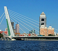 天津市-和平区-保定桥·海河风景区 