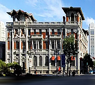 天津市-和平区-天津文化发展中心·西洋美术馆（法国东方汇理银行旧址）