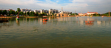 商丘市-永城市区-沱滨公园·沱河（滨河）风景区
