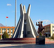 克孜勒苏州-乌恰县-乌恰抗震纪念碑·纪念馆