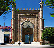 克孜勒苏州-乌恰县城-乌恰清真寺