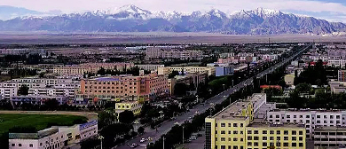 巴音郭楞州-和硕县城-特吾里克镇
