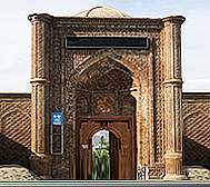 伊犁州-特克斯县城-特克斯清真寺
