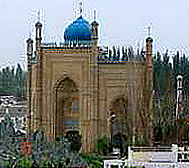 巴音郭楞州-焉耆县城-焉耆清真寺