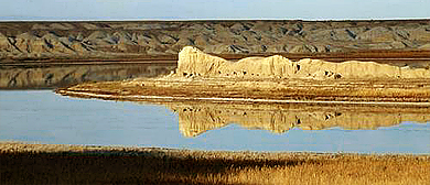 新疆兵团-北屯市-丰庆湖（大峡谷）风景区