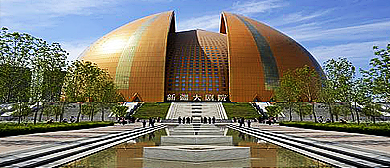 昌吉州-昌吉市区-新疆大剧院