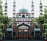 吐鲁番市-高昌区-优喀克清真寺