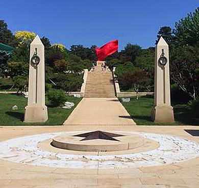 北京市-石景山区-八宝山革命公墓·烈士纪念园